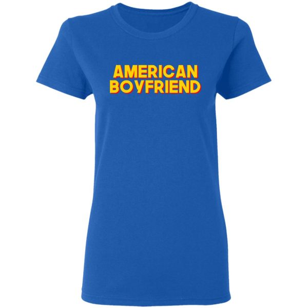 American Boyfriend Shirt