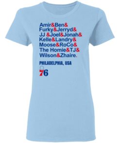 Amir amp Ben amp Furky amp Jerryd Philadelphia USA 76 T Shirts Hoodies Sweater 10