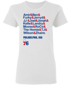 Amir amp Ben amp Furky amp Jerryd Philadelphia USA 76 T Shirts Hoodies Sweater 11