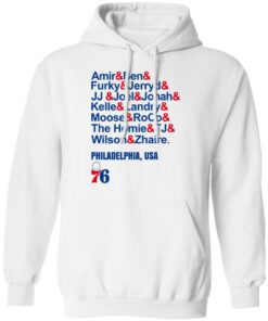 Amir amp Ben amp Furky amp Jerryd Philadelphia USA 76 T Shirts Hoodies Sweater 3