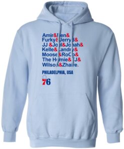 Amir amp Ben amp Furky amp Jerryd Philadelphia USA 76 T Shirts Hoodies Sweater 4