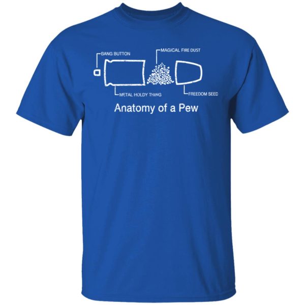 Anatomy Of A Pew T-Shirts, Hoodies, Sweater
