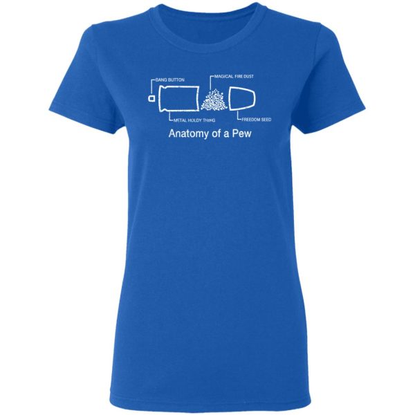 Anatomy Of A Pew T-Shirts, Hoodies, Sweater