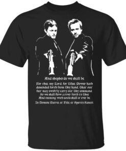 And Shepherds We Shall Be The Boondock Saints T Shirts 1