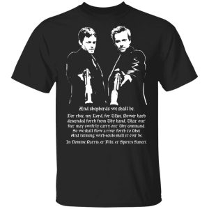 And Shepherds We Shall Be The Boondock Saints T-Shirts