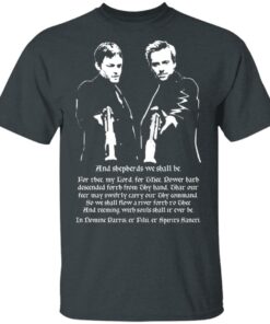 And Shepherds We Shall Be The Boondock Saints T Shirts 10