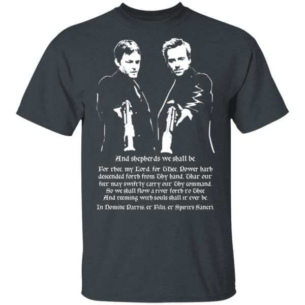 And Shepherds We Shall Be The Boondock Saints T-Shirts