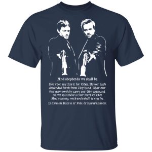 And Shepherds We Shall Be The Boondock Saints T Shirts 11