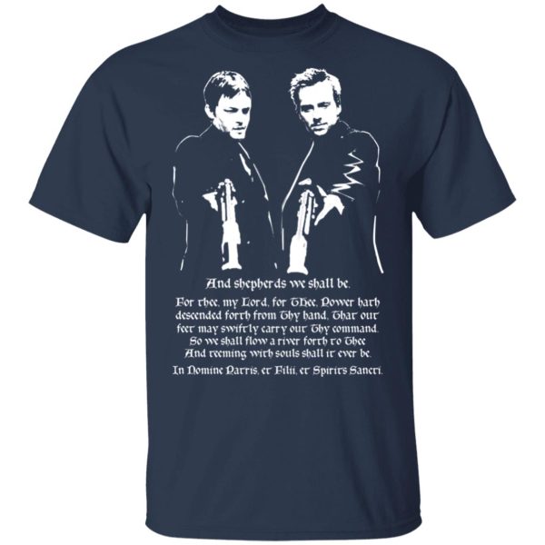 And Shepherds We Shall Be The Boondock Saints T-Shirts