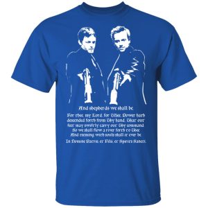 And Shepherds We Shall Be The Boondock Saints T Shirts 12