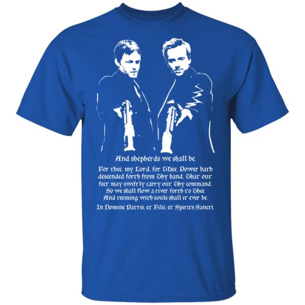 And Shepherds We Shall Be The Boondock Saints T-Shirts