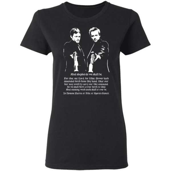 And Shepherds We Shall Be The Boondock Saints T-Shirts