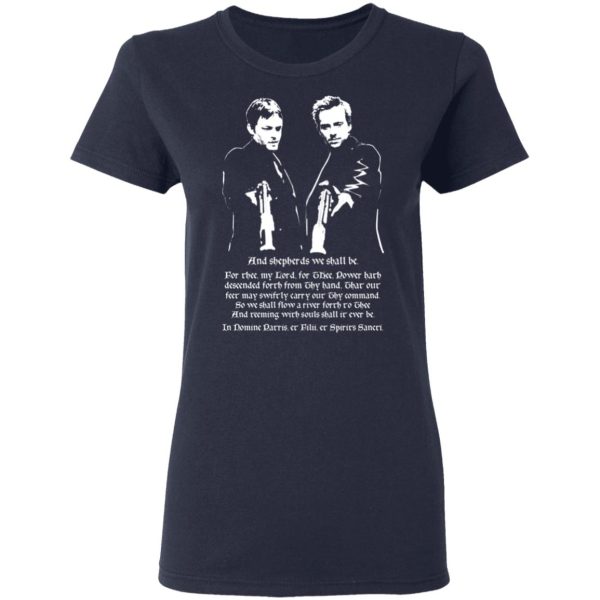 And Shepherds We Shall Be The Boondock Saints T-Shirts