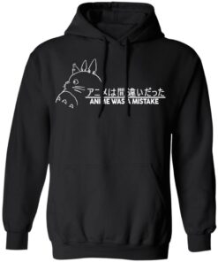 Anime Was A Mistake Shirt 6