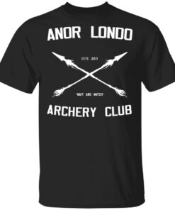 Anor Londo Archery Club 2011 T Shirts Hoodies Sweatshirt 1
