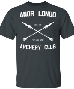 Anor Londo Archery Club 2011 T Shirts Hoodies Sweatshirt 10