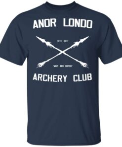 Anor Londo Archery Club 2011 T Shirts Hoodies Sweatshirt 11