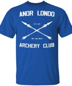 Anor Londo Archery Club 2011 T Shirts Hoodies Sweatshirt 12