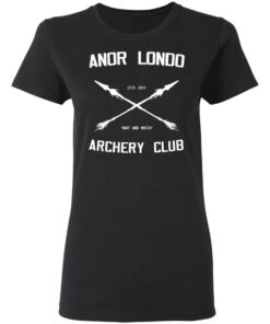 Anor Londo Archery Club 2011 T Shirts Hoodies Sweatshirt 13
