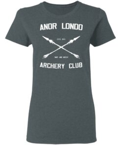 Anor Londo Archery Club 2011 T Shirts Hoodies Sweatshirt 2