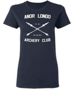 Anor Londo Archery Club 2011 T Shirts Hoodies Sweatshirt 3