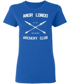 Anor Londo Archery Club 2011 T Shirts Hoodies Sweatshirt 4