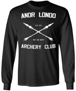 Anor Londo Archery Club 2011 T Shirts Hoodies Sweatshirt 5