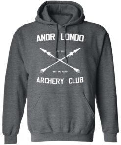 Anor Londo Archery Club 2011 T Shirts Hoodies Sweatshirt 8