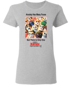 Anxiety Has Many Faces Shirt 12