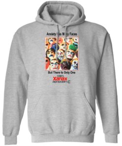 Anxiety Has Many Faces Shirt 5