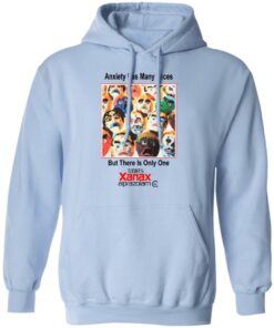 Anxiety Has Many Faces Shirt 7