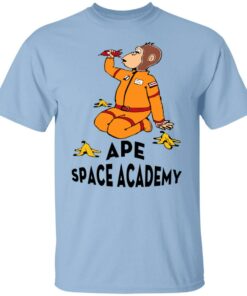 Ape Space Academy Monkey Astronaut T Shirts Hoodies Sweatshirt 1