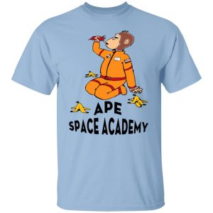 Ape Space Academy Monkey Astronaut T-Shirts, Hoodies, Sweatshirt