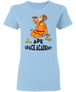 Ape Space Academy Monkey Astronaut T-Shirts, Hoodies, Sweatshirt 1 Ape Space Academy Monkey Astronaut T Shirts Hoodies Sweatshirt 10