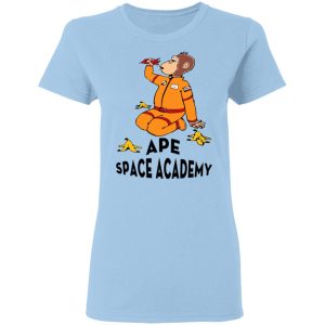 Ape Space Academy Monkey Astronaut T-Shirts, Hoodies, Sweatshirt