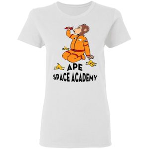 Ape Space Academy Monkey Astronaut T Shirts Hoodies Sweatshirt 11