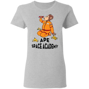 Ape Space Academy Monkey Astronaut T Shirts Hoodies Sweatshirt 12