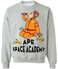 Ape Space Academy Monkey Astronaut T-Shirts, Hoodies, Sweatshirt 7 Ape Space Academy Monkey Astronaut T Shirts Hoodies Sweatshirt 5