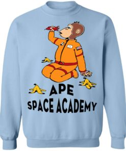 Ape Space Academy Monkey Astronaut T-Shirts, Hoodies, Sweatshirt 9 Ape Space Academy Monkey Astronaut T Shirts Hoodies Sweatshirt 7