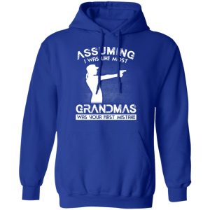 Assuming I Was Like Most Grandmas Was Your First Mistake T Shirts Hoodies Sweater 9