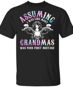 Assuming I Was Like Most Grandmas Was Your First Mistake T Shirts Hoodies Sweatshirt 1