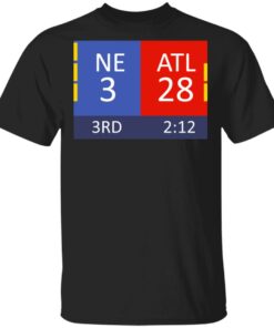 Atlanta Falcons Blew A 28 3 Lead Shirt 1