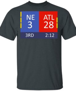 Atlanta Falcons Blew A 28 3 Lead Shirt 10