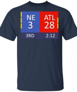 Atlanta Falcons Blew A 28 3 Lead Shirt 11