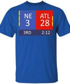 Atlanta Falcons Blew A 28 3 Lead Shirt 12