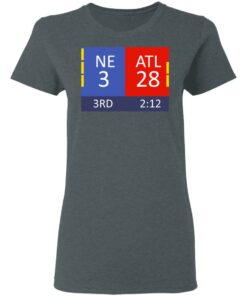 Atlanta Falcons Blew A 28 3 Lead Shirt 2