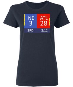 Atlanta Falcons Blew A 28 3 Lead Shirt 3
