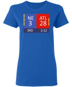Atlanta Falcons Blew A 28 3 Lead Shirt 4
