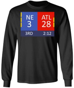 Atlanta Falcons Blew A 28 3 Lead Shirt 5