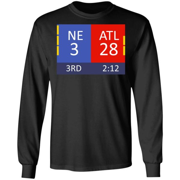 Atlanta Falcons Blew A 28-3 Lead Shirt